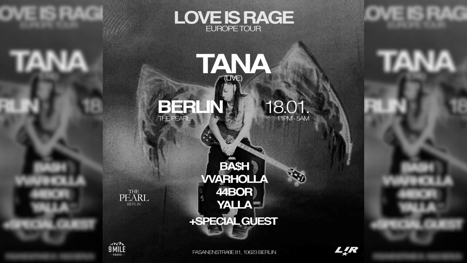 LOVE IS RAGE FB