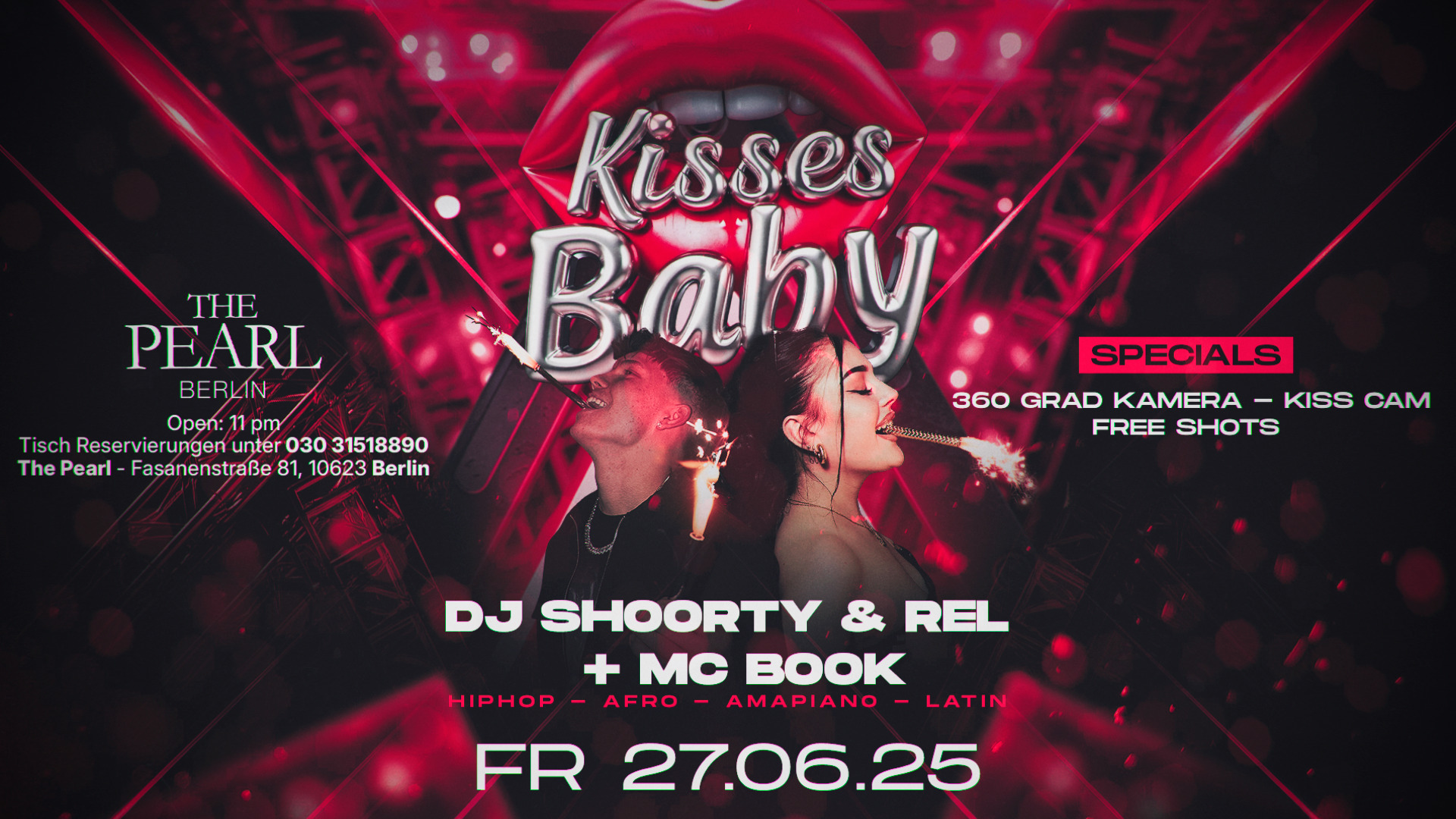 Kisses Baby – The Pearl- FB